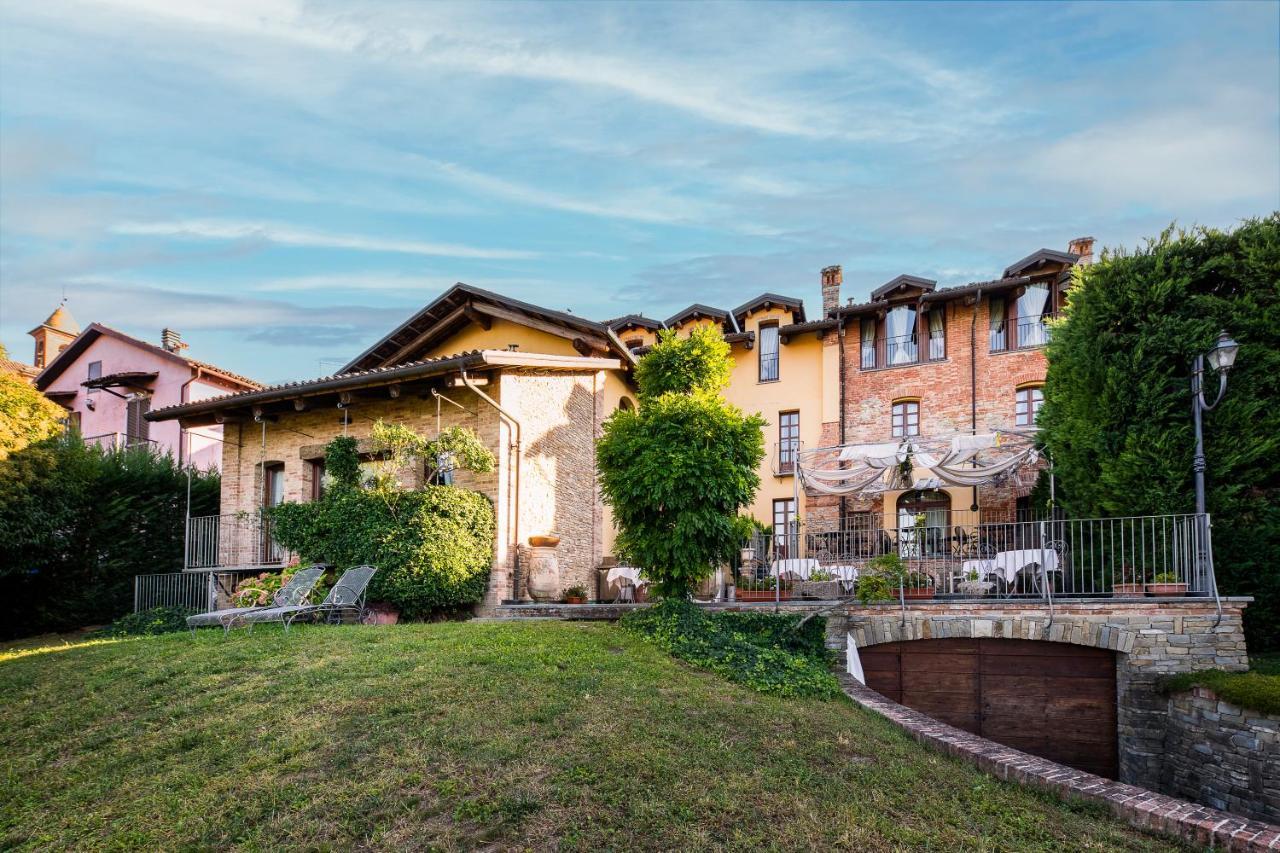 Hotel Casa Pavesi Grinzane Cavour Luaran gambar
