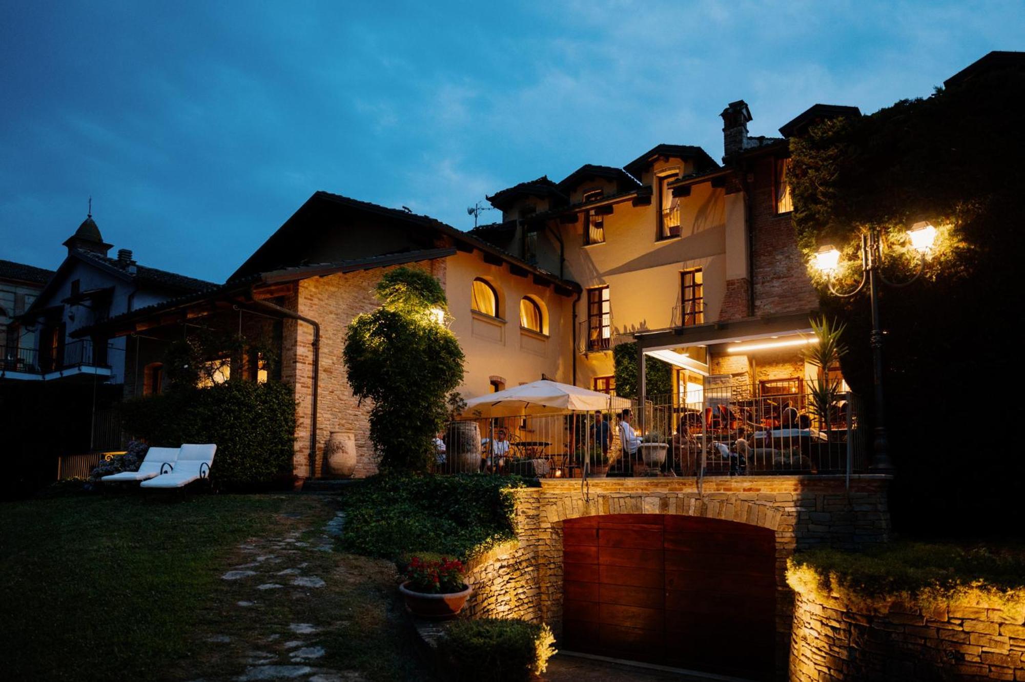 Hotel Casa Pavesi Grinzane Cavour Luaran gambar